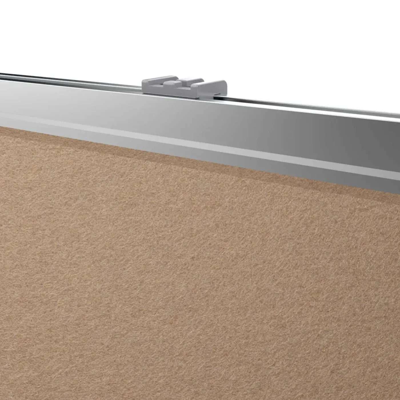 IVOL Prikbord Vilt 100x200 Cm - Taupe