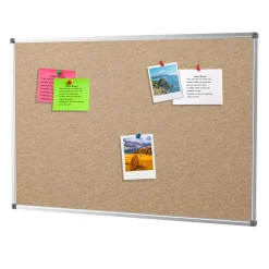 IVOL Prikbord Vilt 100x200 Cm - Taupe