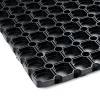 IVOL Ringmat 40 X 60 Cm Gesloten Bodem Zwart
