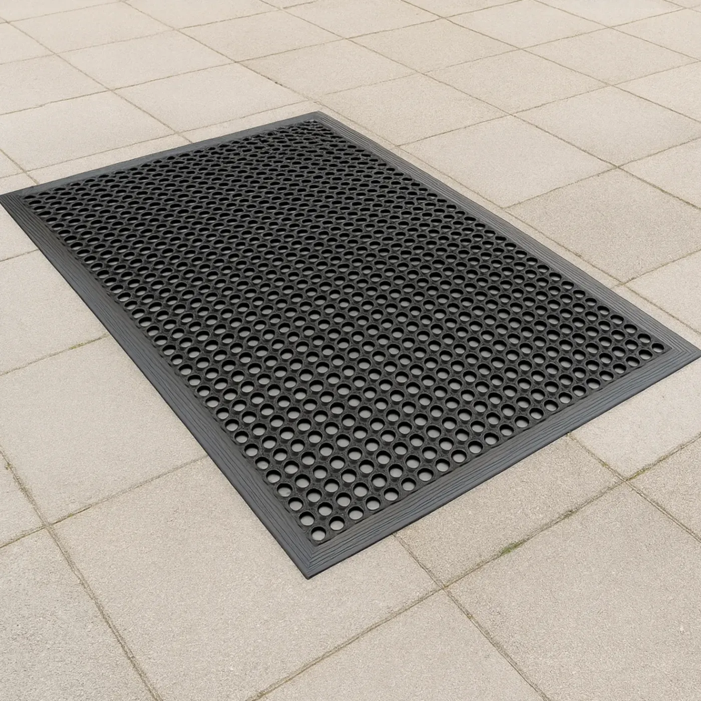 IVOL Ringmat 80 X 120 Cm - Met Rand
