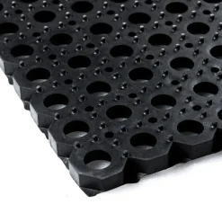 Ivol Rubber Ringmat 90 X 150 Cm (23mm) - Heavy Duty