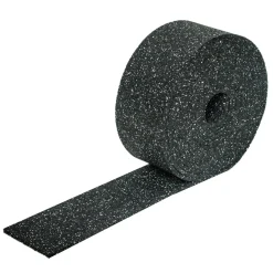 Ivol Rubber Tegeldrager Op Rol 10m - Breedte 150 Mm Dikte 10 Mm