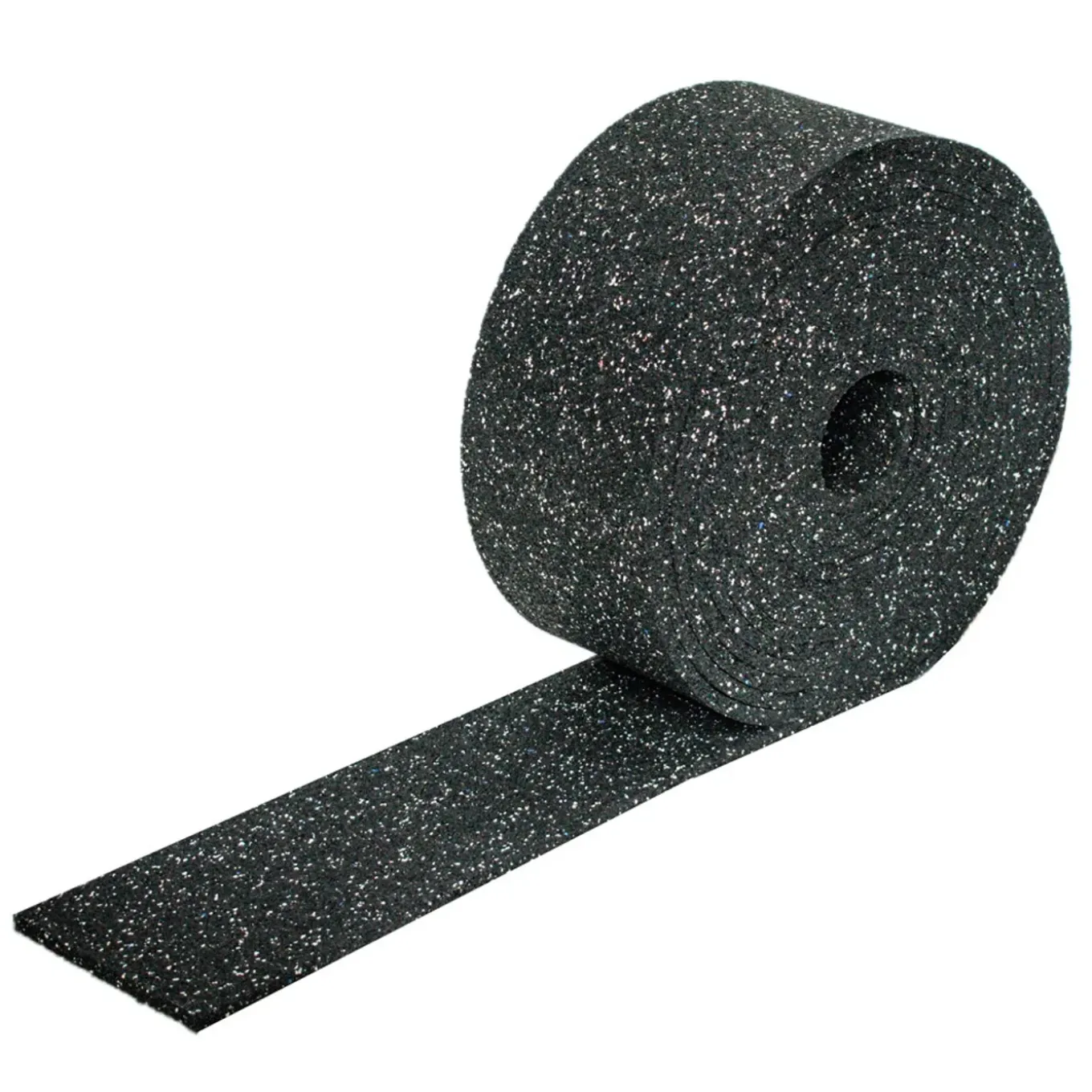 Ivol Rubber Tegeldrager Op Rol 10m - Breedte 150 Mm Dikte 10 Mm