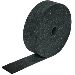IVOL Rubber Tegeldrager Op Rol 10m - Breedte 100 Mm Dikte 10 Mm