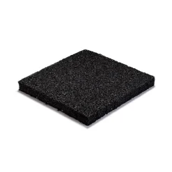 Ivol Rubber Tegeldrager 200x200x20mm - Per 16 Stuks