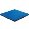 IVOL Rubber Tegel Epdm Toplaag - 50x50 Cm - 45 Mm - Helder Blauw