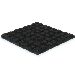 IVOL Rubber Tegel Epdm Toplaag - 50x50 Cm - 45 Mm - Helder Blauw