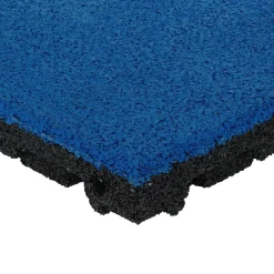 Ivol Rubber Tegel Epdm Toplaag - 50x50 Cm - 45 Mm - Donker Blauw