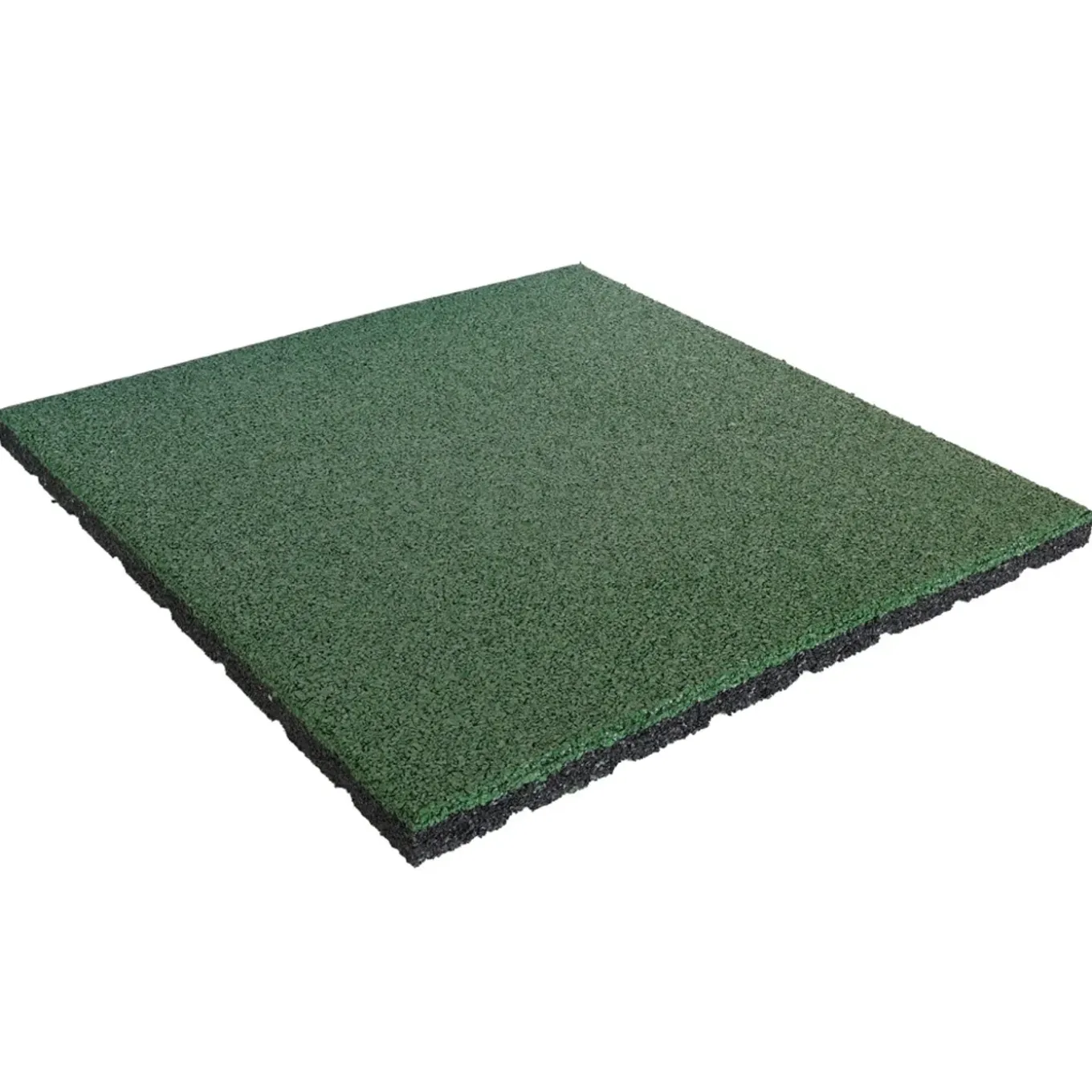 Ivol Rubber Tegel 25mm - 50x50 Cm - Groen