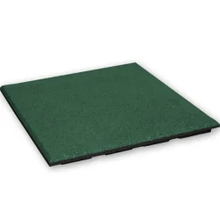 Ivol Rubber Tegel 25mm - 50x50 Cm - Groen