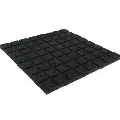 Ivol Rubber Tegel 25mm - 50x50 Cm - Groen