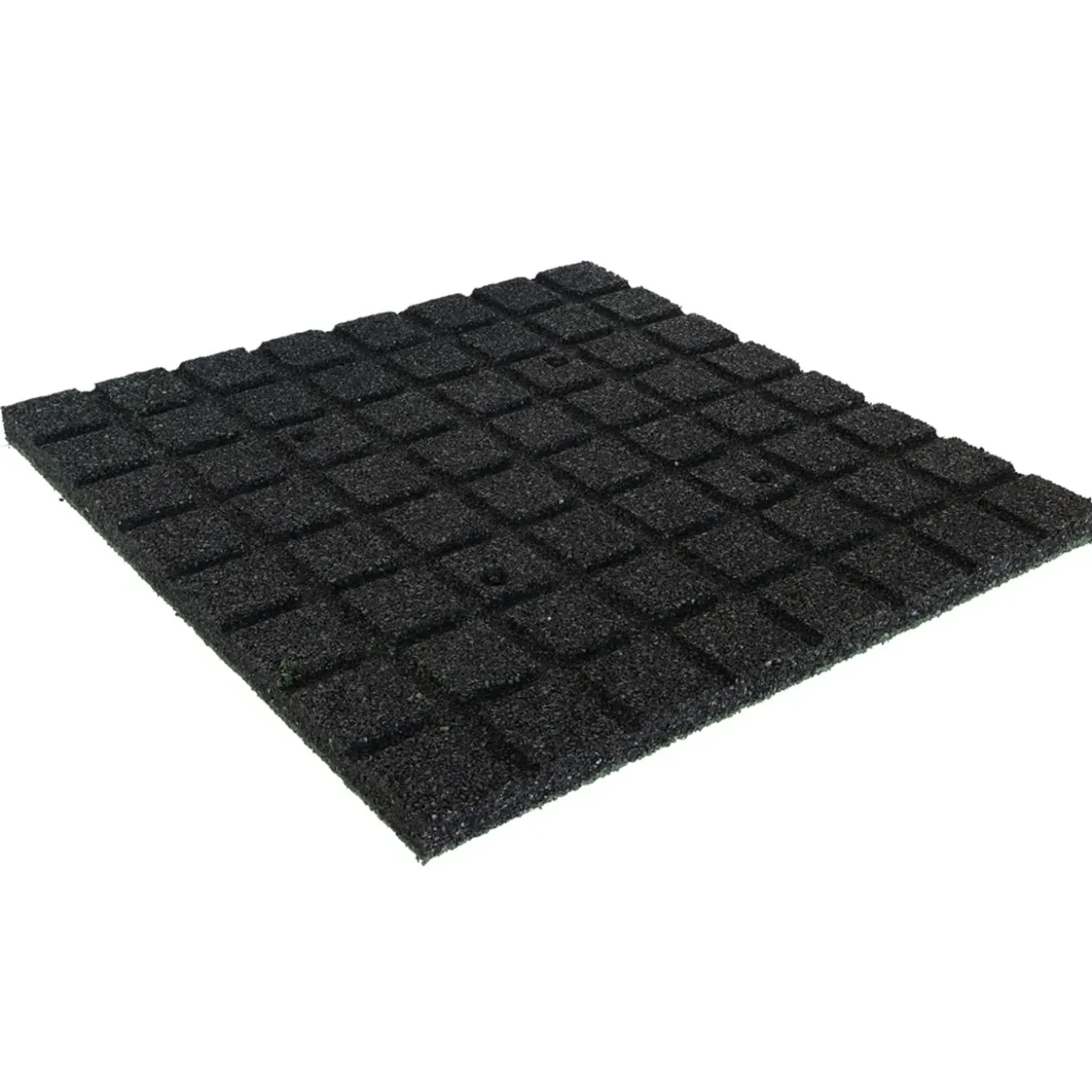 Ivol Rubber Tegel 25mm - 50x50 Cm - Groen