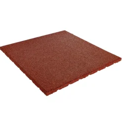 IVOL Rubber Tegel 20mm - 50x50 Cm - Rood