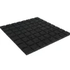 Ivol Rubber Tegel 25mm - 50x50 Cm - Zwart