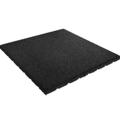 Ivol Rubber Tegel 25mm - 50x50 Cm - Zwart