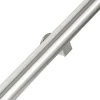 IVOL Rvs Geborsteld Trapleuning 350 Cm Met 4 Houders