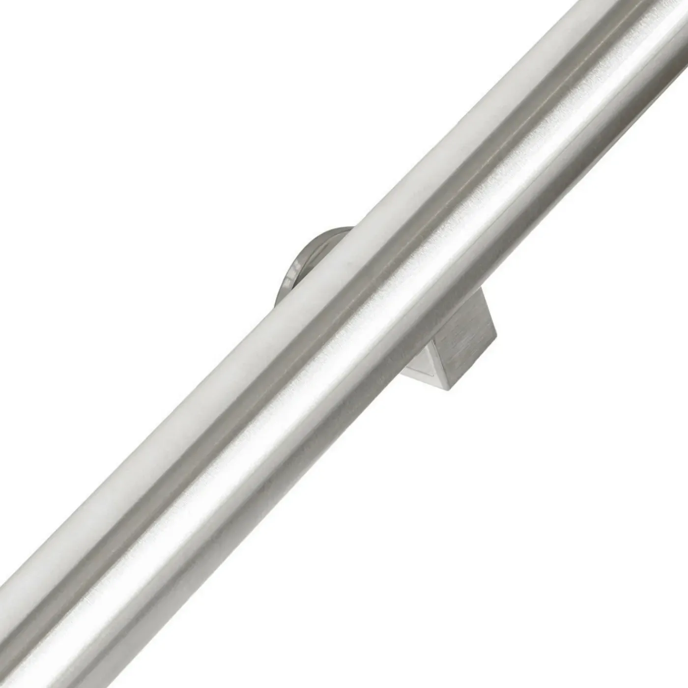 IVOL Rvs Geborsteld Trapleuning 350 Cm Met 4 Houders