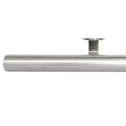 IVOL Rvs Geborsteld Trapleuning 350 Cm Met 4 Houders