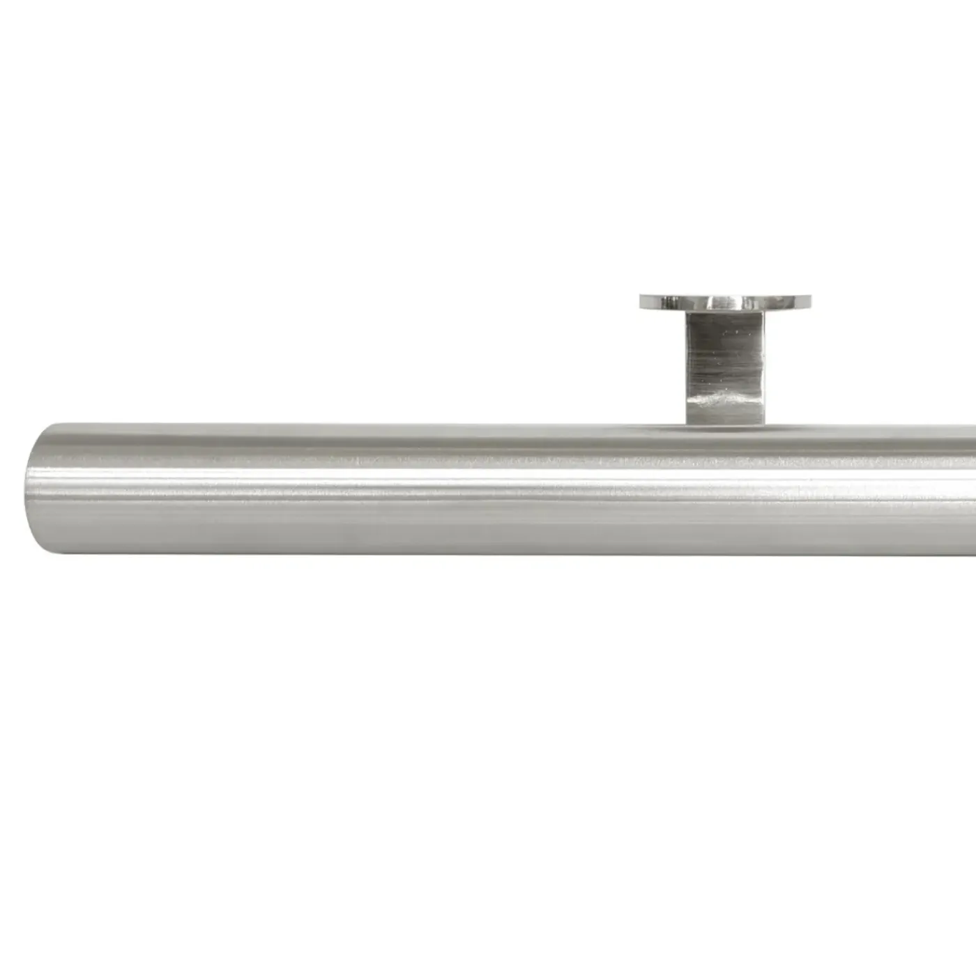 IVOL Rvs Geborsteld Trapleuning 350 Cm Met 4 Houders