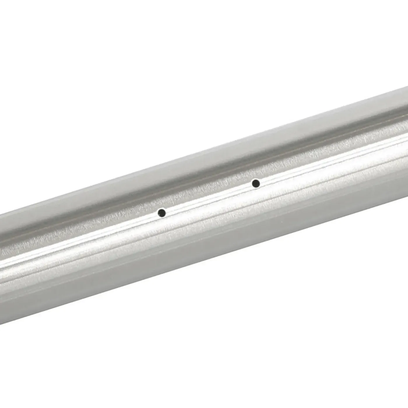 IVOL Rvs Geborsteld Trapleuning 350 Cm Met 4 Houders