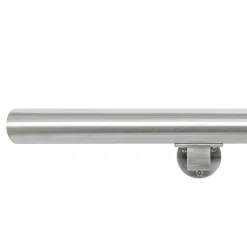 IVOL Rvs Geborsteld Trapleuning 350 Cm Met 4 Houders
