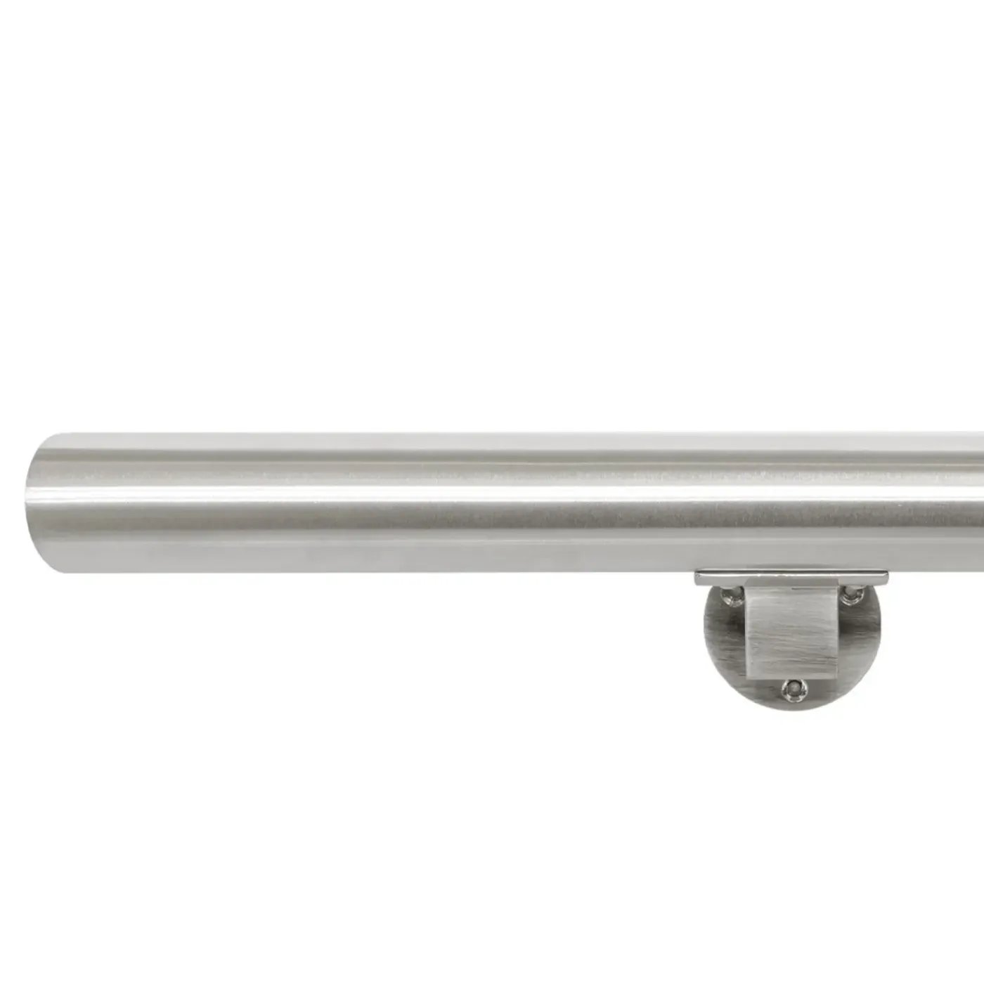 IVOL Rvs Geborsteld Trapleuning 350 Cm Met 4 Houders