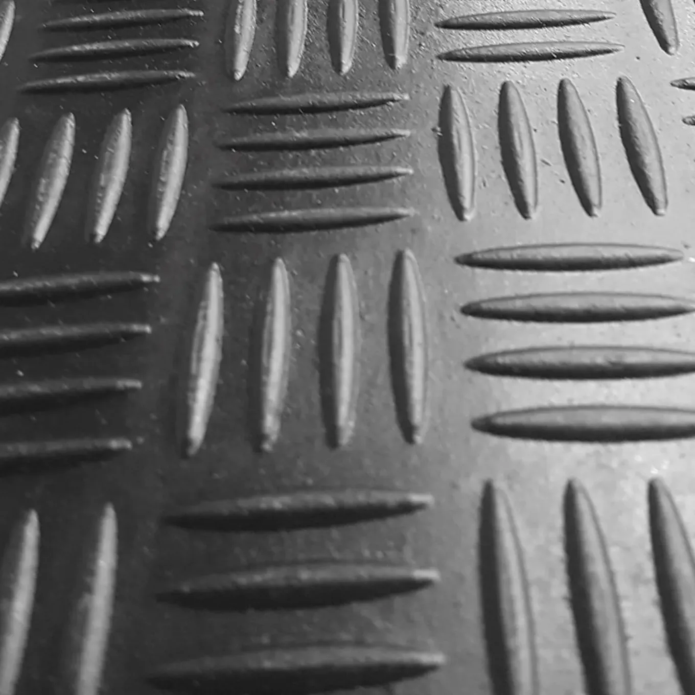 Ivol Trapmat Rubber - Tear Halfrond - 15 Stuks