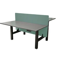 IVOL Tussenwand Duo Bureau 140x80 Cm - Groen