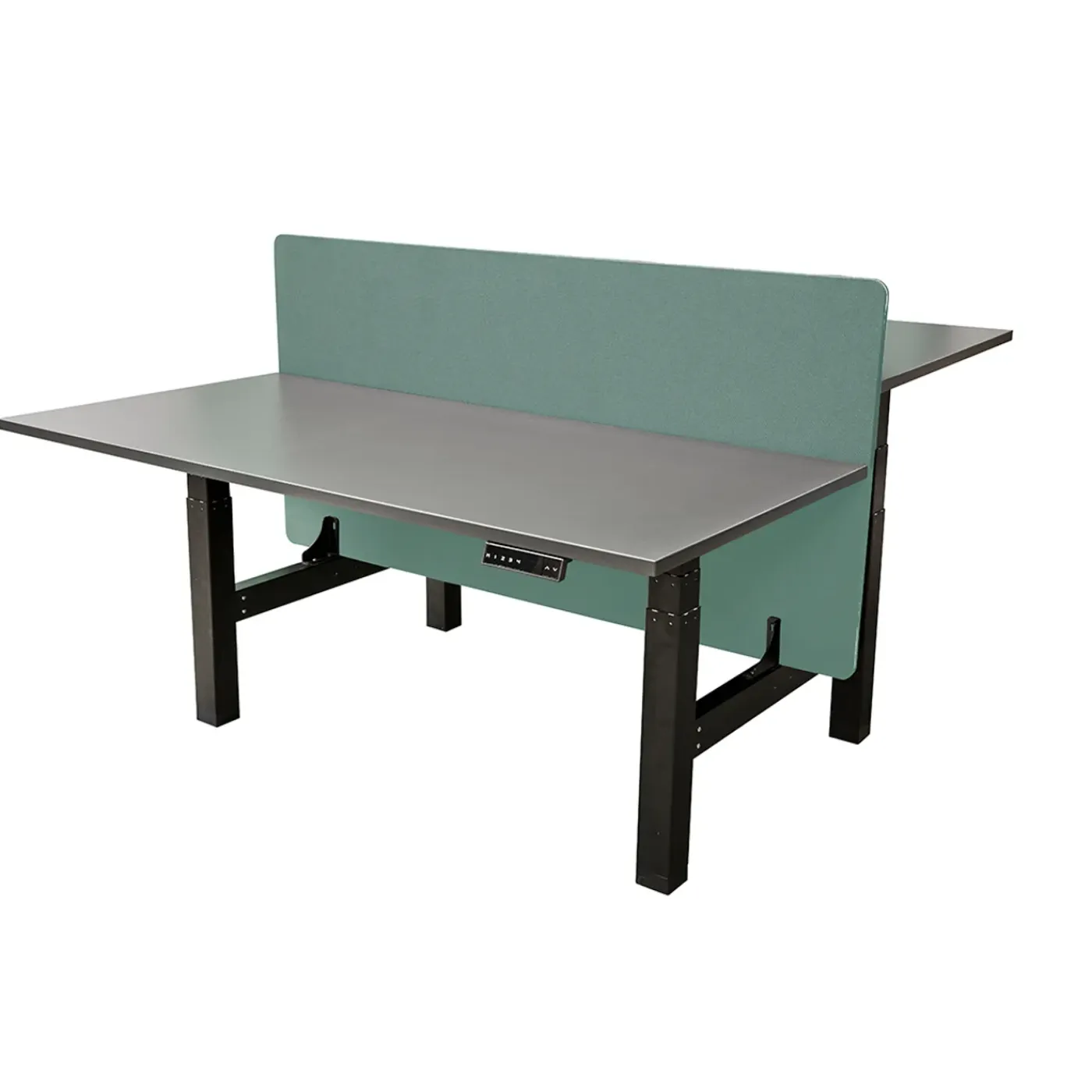 IVOL Tussenwand Duo Bureau 140x80 Cm - Groen