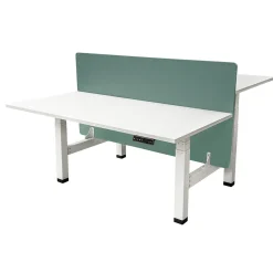 IVOL Tussenwand Duo Bureau 140x80 Cm - Groen