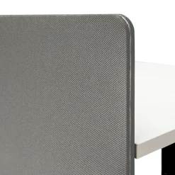 IVOL Tussenwand Duo Bureau 140x80 Cm - Grijs
