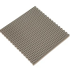 Ivol Ultra Grip Rastermat Honingraatstructuur 120 Cm - Grijs