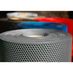 Ivol Ultra Grip Rastermat Honingraatstructuur 120 Cm - Grijs