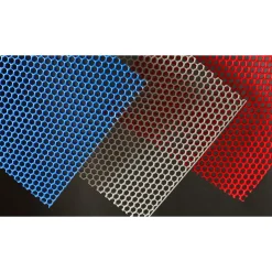 Ivol Ultra Grip Rastermat Honingraatstructuur 120 Cm - Grijs