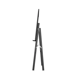 Ivol Whiteboard Op Statief - Magnetisch - 150x120 Cm - Zwart