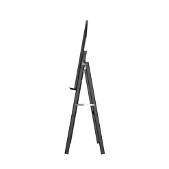Ivol Whiteboard Op Statief - Magnetisch - 150x120 Cm - Zwart