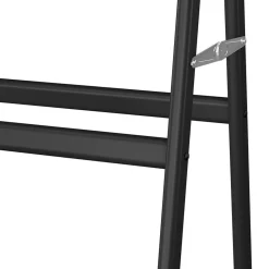 Ivol Whiteboard Op Statief - Magnetisch - 150x120 Cm - Zwart