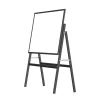 Ivol Whiteboard Op Statief - Magnetisch - 150x90 Cm - Zwart