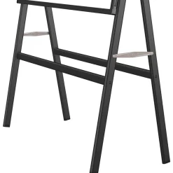 Ivol Whiteboard Op Statief - Magnetisch - 150x90 Cm - Zwart