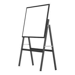 Ivol Whiteboard Op Statief - Magnetisch - 150x90 Cm - Zwart