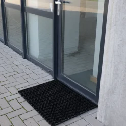 IVOL 80 X 120 Cm Rubber Ringmat