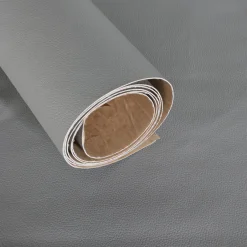 Ivol Zelfklevend Pu-leer Grijze Wandbekleding 140 Cm - Verkocht Per Strekkende Meter