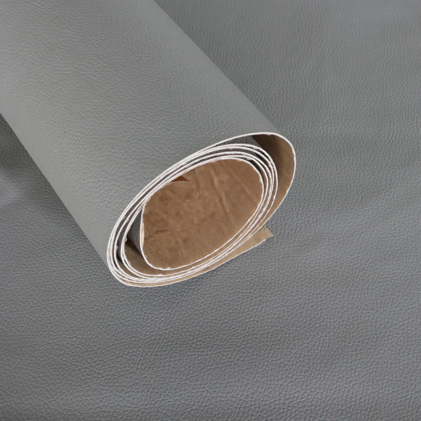 Ivol Zelfklevend Pu-leer Grijze Wandbekleding 140 Cm - Verkocht Per Strekkende Meter