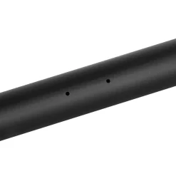 IVOL Zwarte Trapleuning 80 Cm + 2 Houders