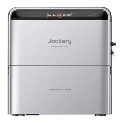 Jackery - Thuisbatterij - SolarVault 3 Pro Max AC + BP2500 - 5,04kWh