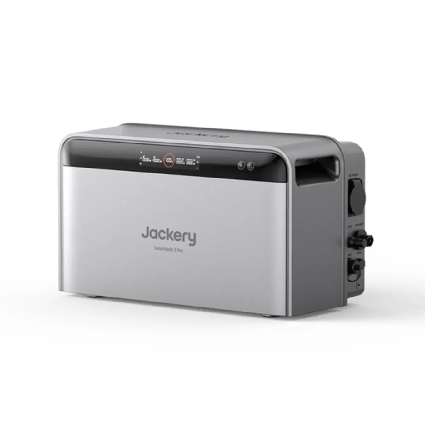Jackery - Thuisbatterij - SolarVault 3 Pro Max AC - 2,5kW 2,52kWh