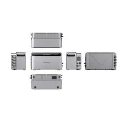 Jackery - Thuisbatterij - SolarVault 3 Pro Max AC - 2,5kW 2,52kWh