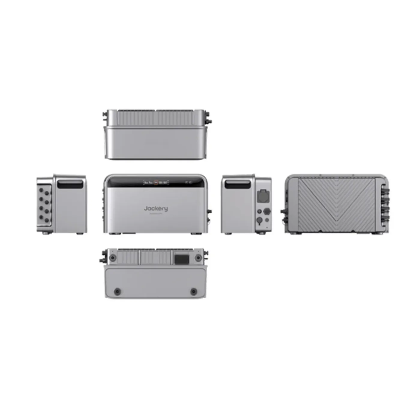 Jackery - Thuisbatterij - SolarVault 3 Pro Max AC - 2,5kW 2,52kWh