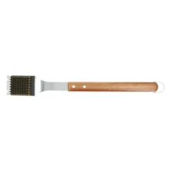 Jamie Oliver Bbq Schoonmaakborstel - 44 Cm - Hout/rvs - Grill