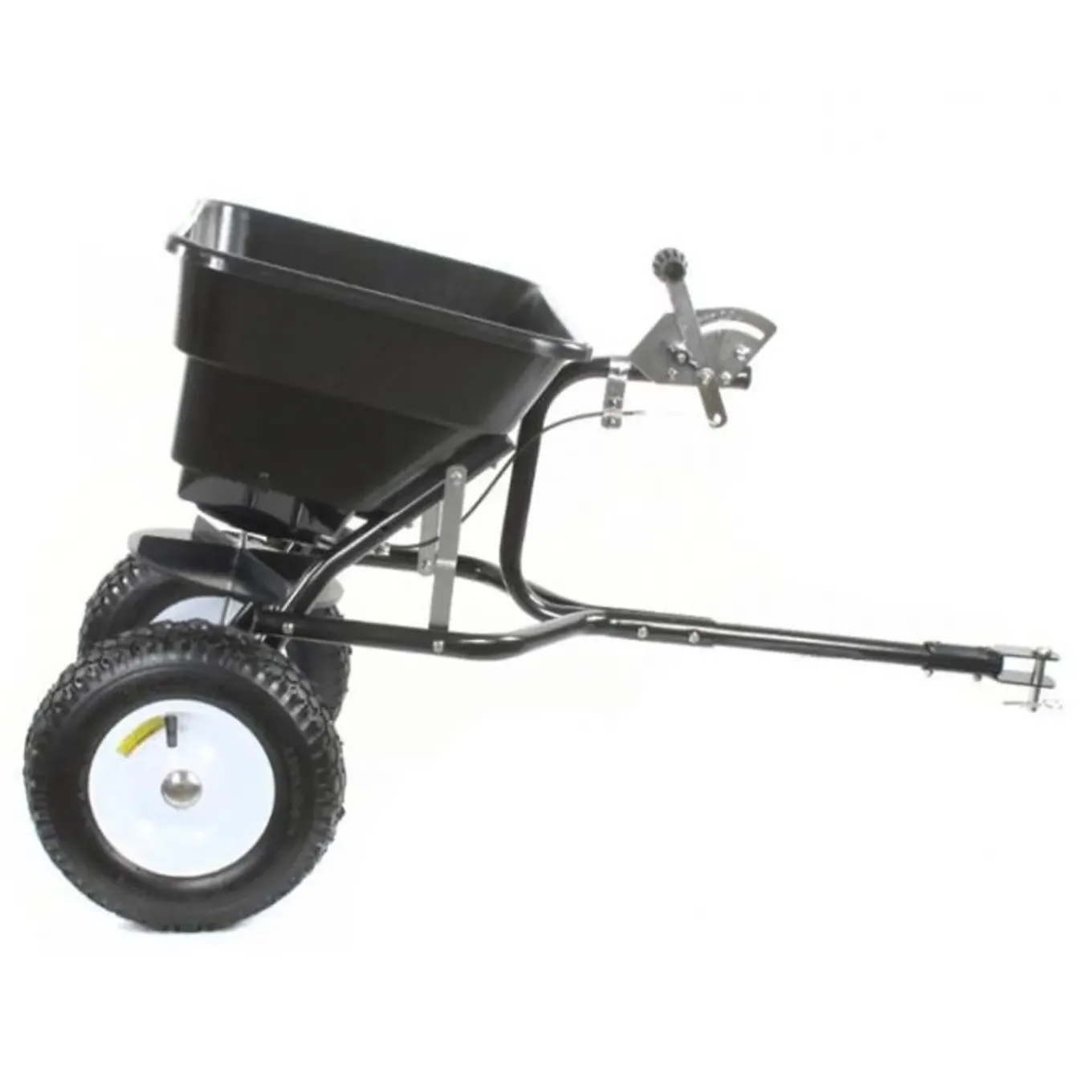 Jardin Pratic - Getrokken Roterende Strooier - 10" Banden - Capaciteit 36 kg, Breedte 3,5 M